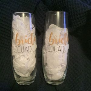 2 Bride Squad glasses